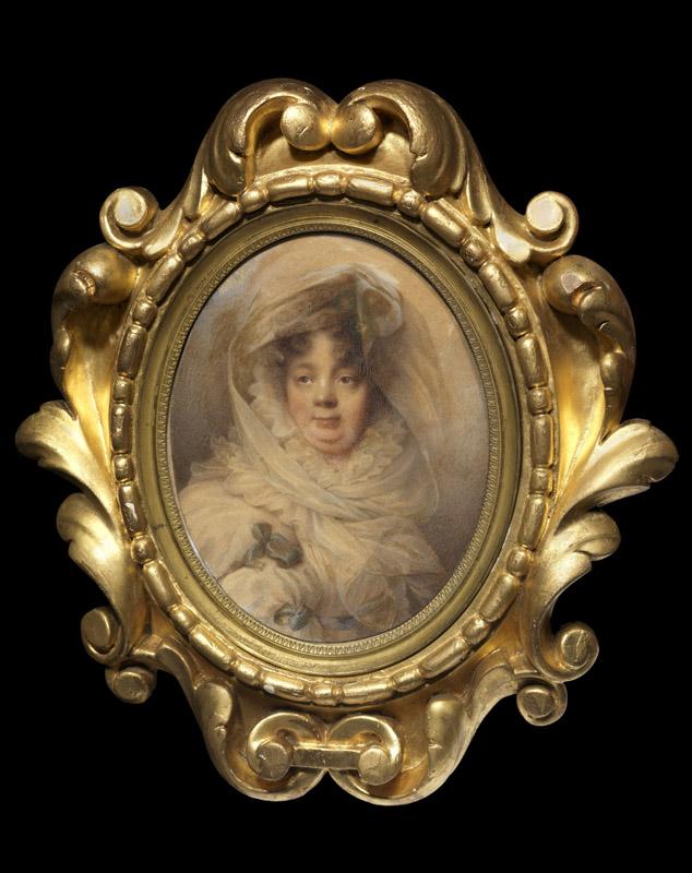 Jean Baptiste van Acker - Portrait of Mrs