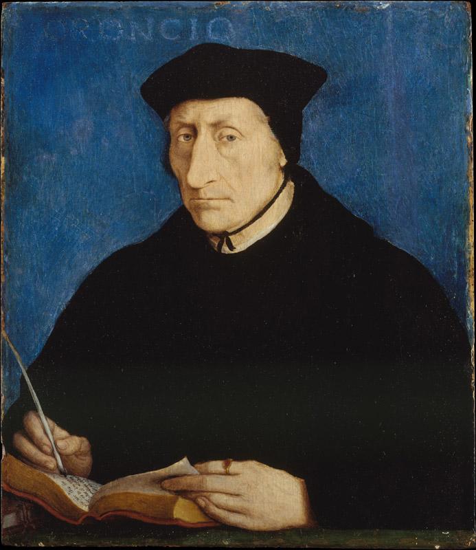 Jean Clouet--Guillaume Bude (1467-1540)