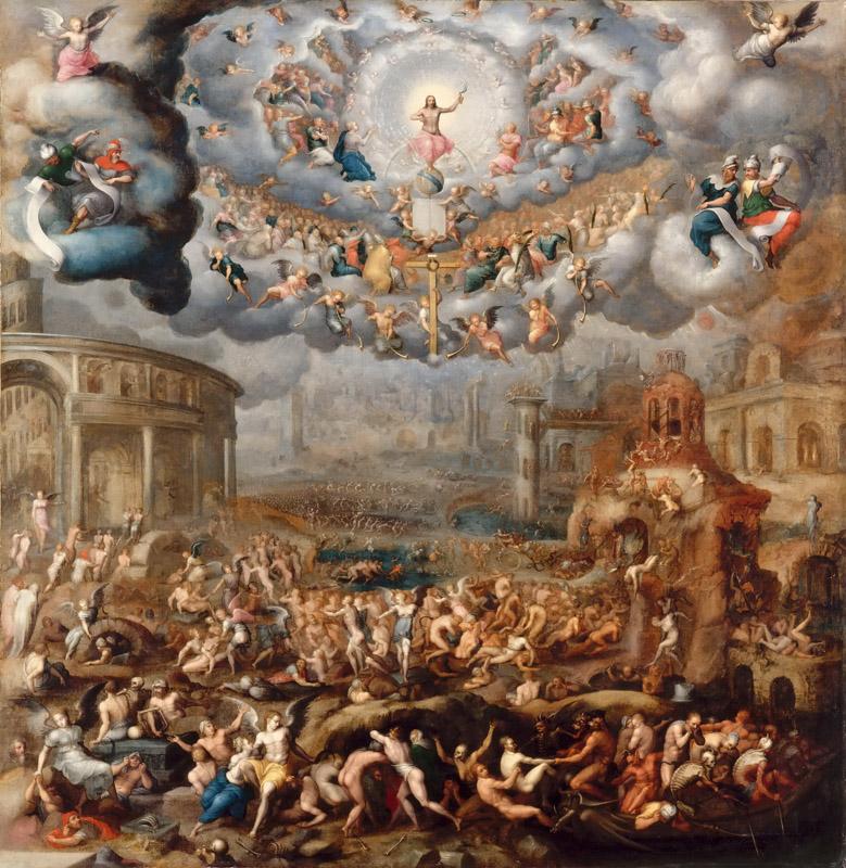 Jean Cousin the younger -- The Last Judgment