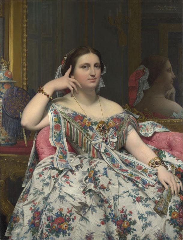 Jean-Auguste-Dominique Ingres - Madame Moitessier