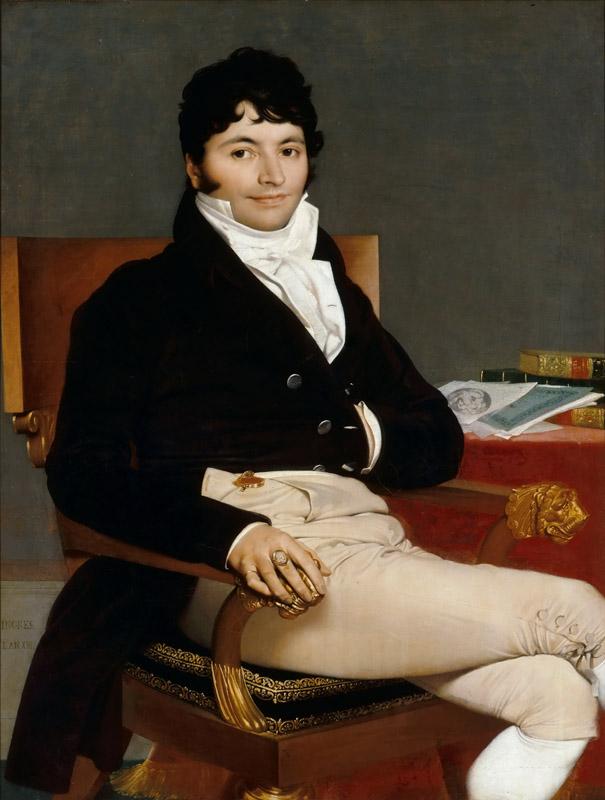 Jean-Auguste-Dominique Ingres -- Philibert Riviere