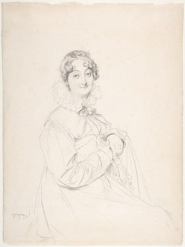 Jean-Auguste-Dominique Ingres--Comtesse Turpin de Crisse