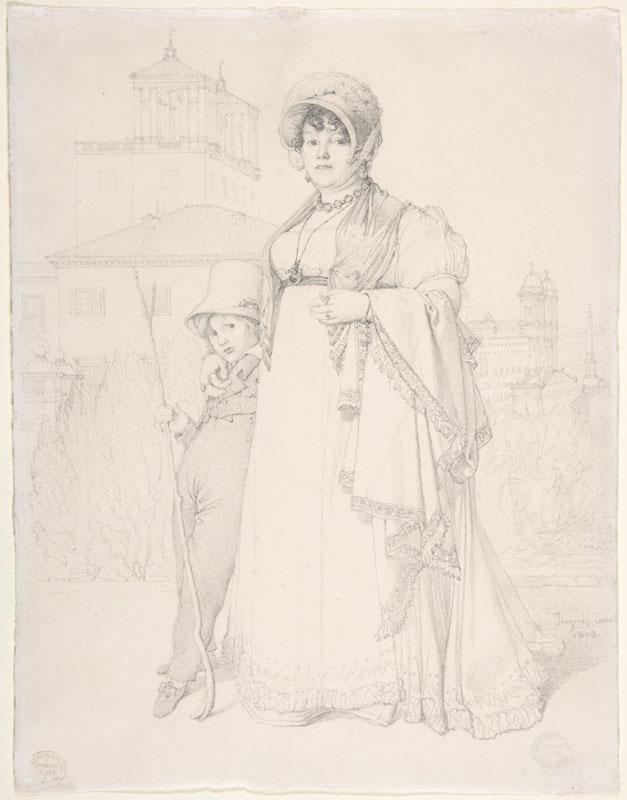 Jean-Auguste-Dominique Ingres--Madame Guillaume