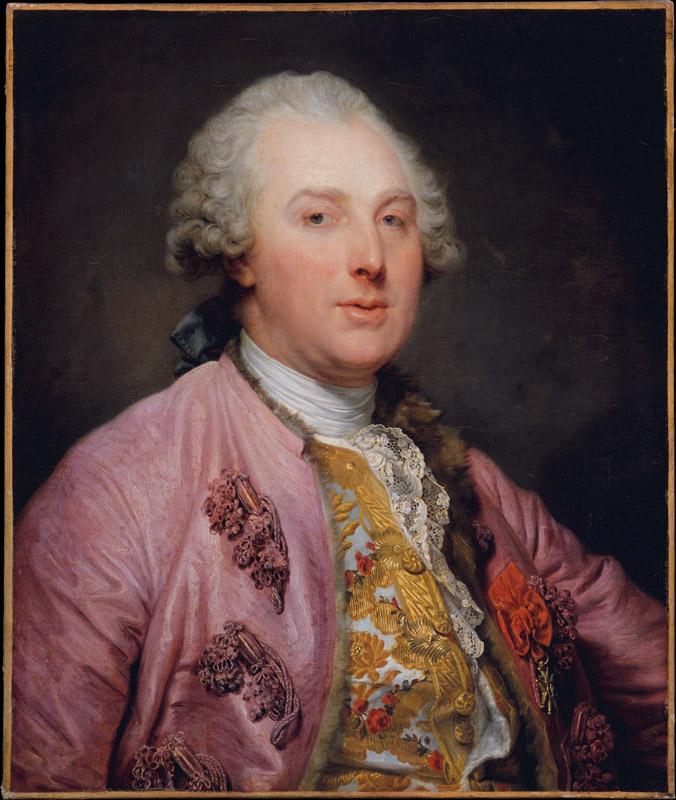 Jean-Baptiste Greuze--Charles Claude de Flahaut (1730-1809), Comte d Angiviller