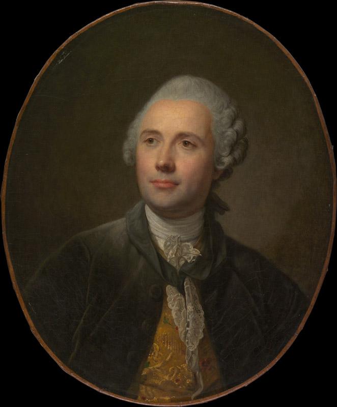 Jean-Baptiste Greuze--Jean Jacques Caffieri (1725-1792)