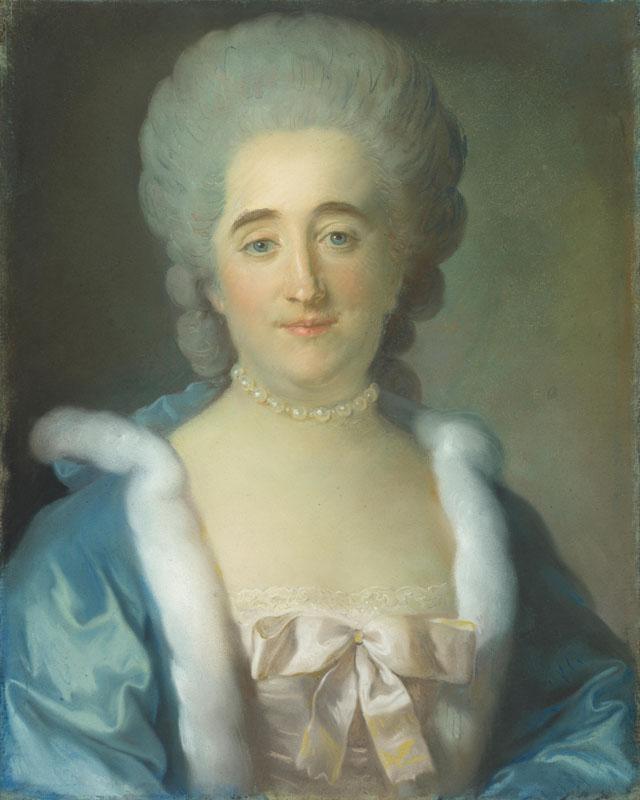 Jean-Baptiste Perronneau - Portrait of a Woman