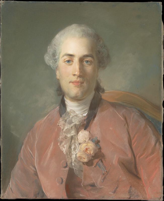 Jean-Baptiste Perronneau--Olivier Journu (1724-1764)
