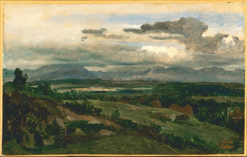 Jean-Baptiste-Camille Corot (1796-1875)-Civita Castellana