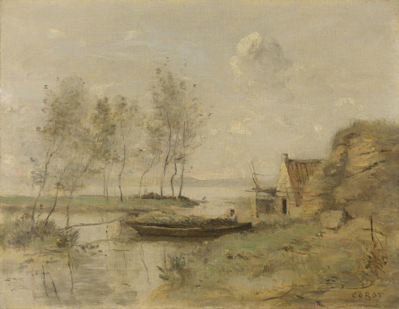 Jean-Baptiste-Camille Corot - Souvenir of Palluel