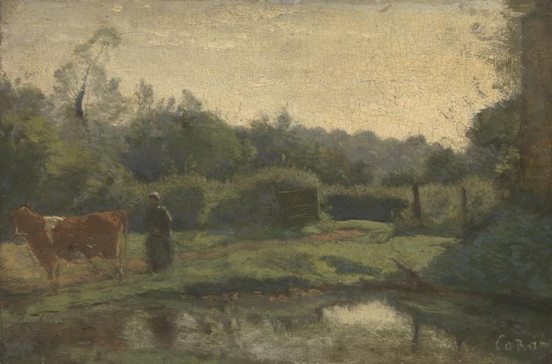 Jean-Baptiste-Camille Corot - Summer Morning