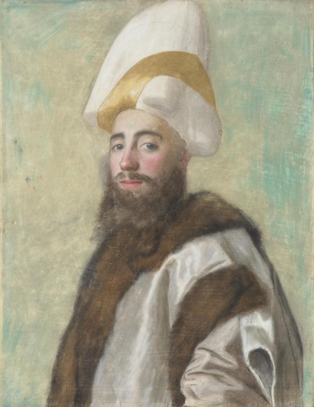 Jean-Etienne Liotard - Portrait of a Grand Vizir