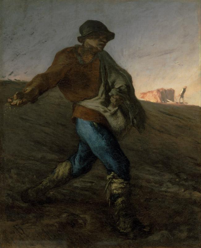 Jean-Francois Millet - The Sower