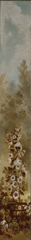Jean-Honore Fragonard - The Progress of Love Hollyhocks, 1790-1791 (2)