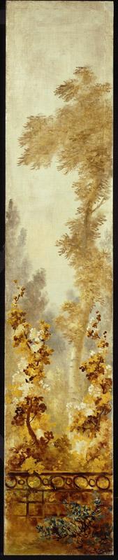 Jean-Honore Fragonard - The Progress of Love Hollyhocks, 1790-1791 (3)