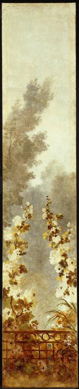Jean-Honore Fragonard - The Progress of Love Hollyhocks, 1790-1791 (4)