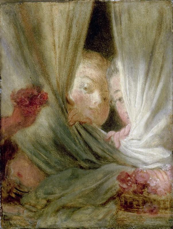 Jean-Honore Fragonard -- The Curious