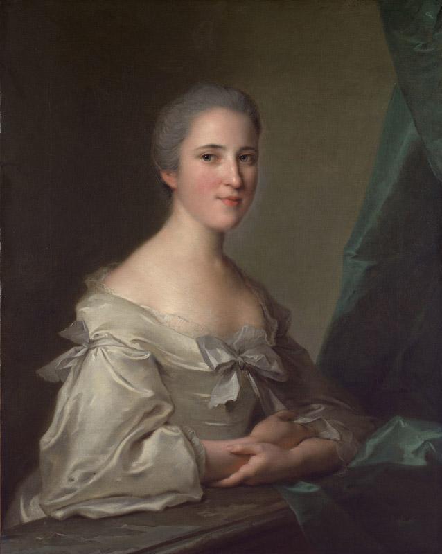 Jean-Marc Nattier - Elizabeth, Countess of Warwick, 1754