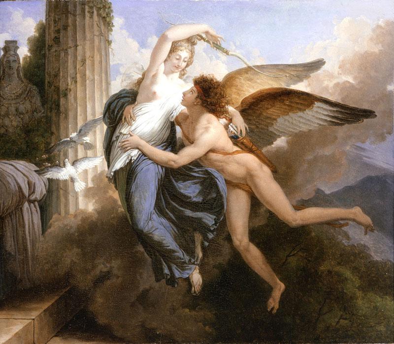 Jean-Pierre Saint-Ours - The Reunion of Cupid and Psyche