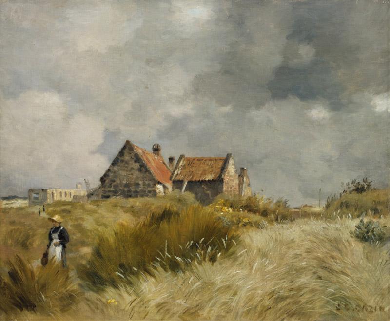 Jean Charles Cazin - Cottage in the Dunes