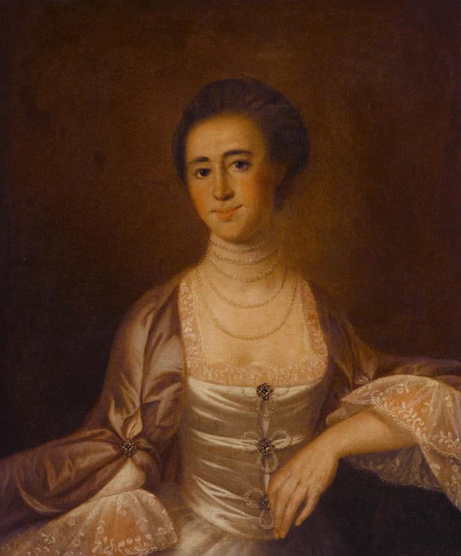 Jeremiah Theus - Frances Warren, ca. 1769