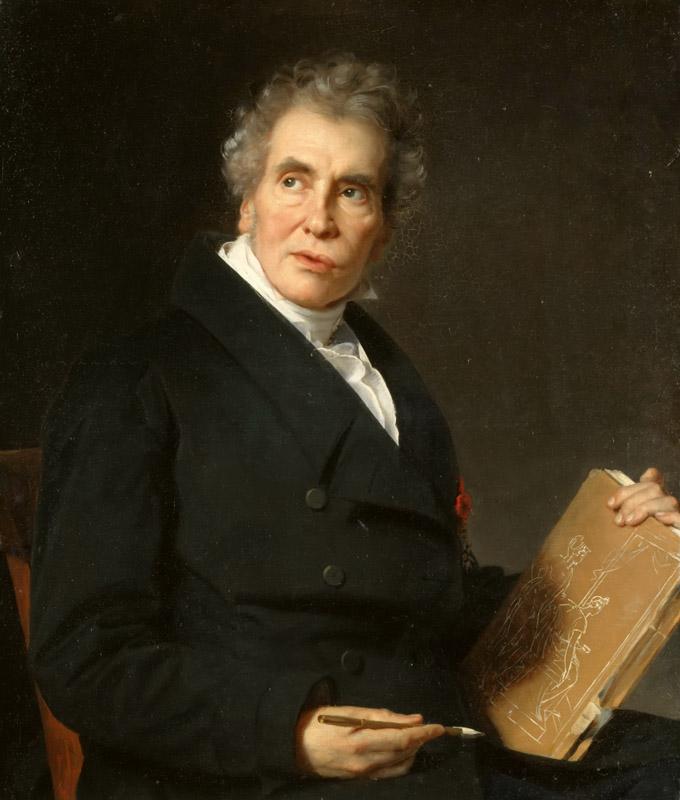 Jerome Martin Langlois the Younger -- Jacques-Louis David