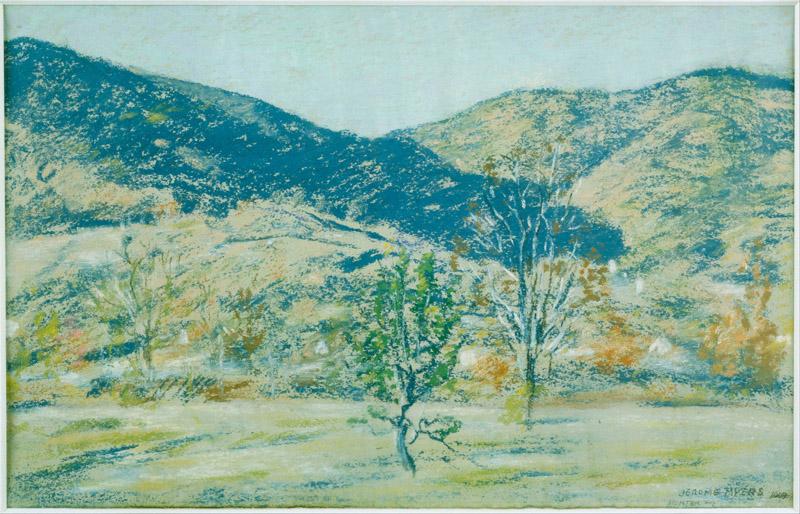 Jerome Myers (1867-1940)-Landscape