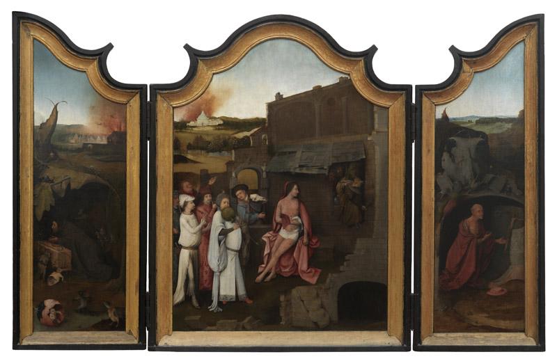 Jheronimus Bosch - Job triptych