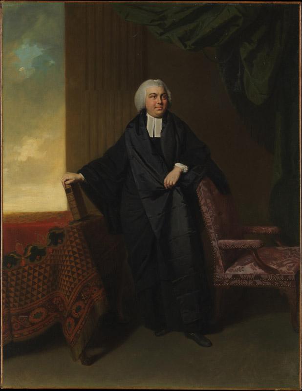 Johan Joseph Zoffany--The Reverend Philip Cocks (1735-1797)