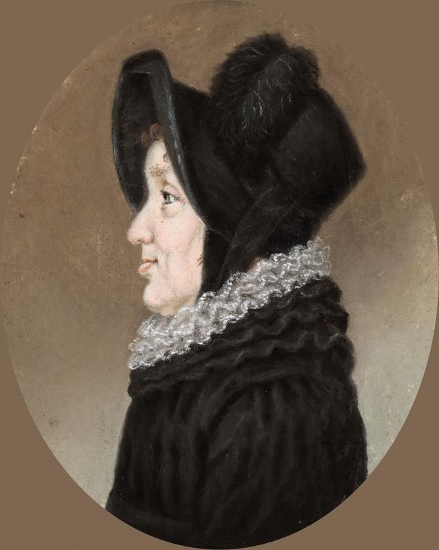 Johannes Anspach - Portrait of a Lady