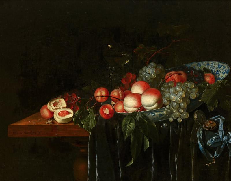 Johannes Rosenhagen - Fruit Still Life