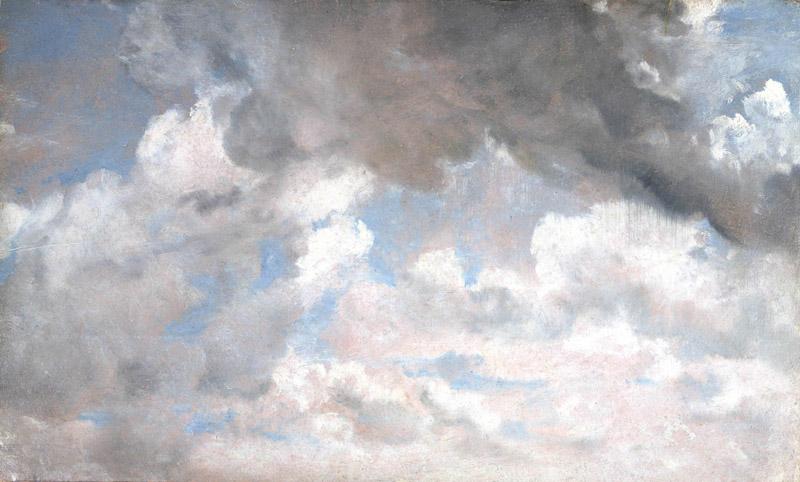 John Constable - Cloud Study, c.1822 (1)