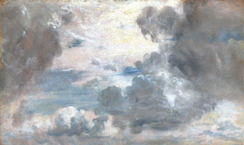 John Constable - Cloud Study, c.1822 (2)