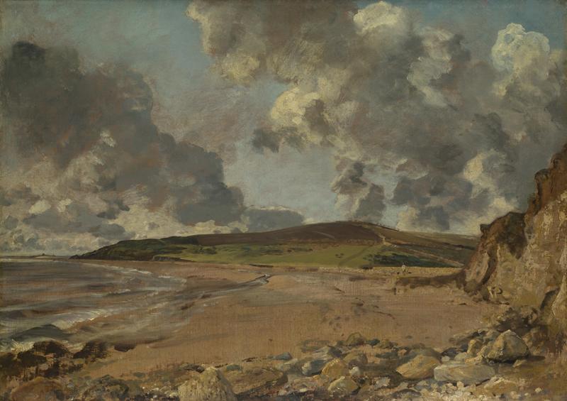 John Constable - Weymouth Bay - Bowleaze Cove and Jordon Hill