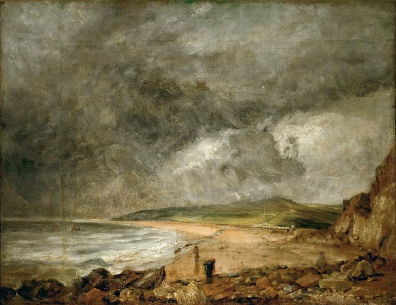 John Constable -- The Bay of Weymouth