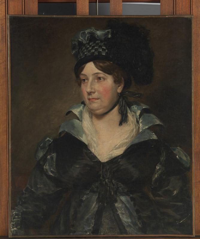 John Constable--Mrs. James Pulham Sr. (Frances Amys, born about 1766, died 1856)