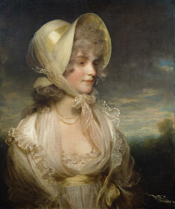 John Hoppner - The Hon. Lucy Byng, late 18th century