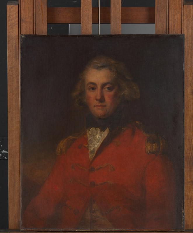 John Hoppner--Major Thomas Pechell (1753-1826)