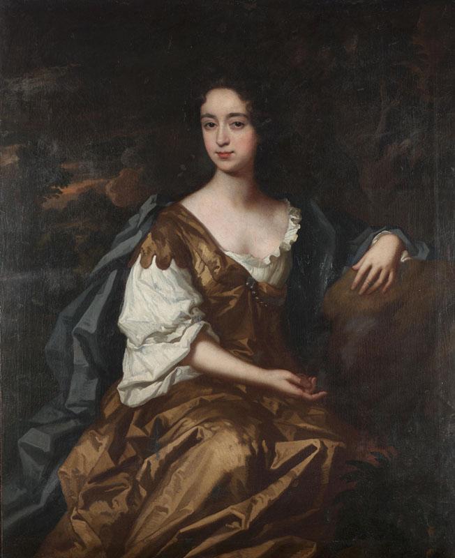John Riley-Portrait of a lady