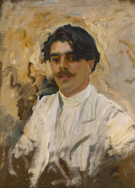 John Singer Sargent - Francisco Bernareggi, ca. 1908