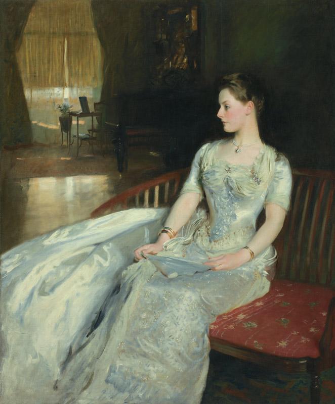 John Singer Sargent - Mrs. Cecil Wade, 1886