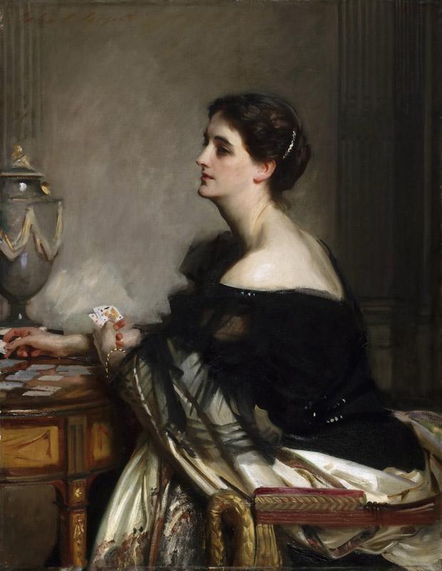 John Singer Sargent, American (active London, Florence, and Paris), 1856-1925 -- Portrait of Lady Eden