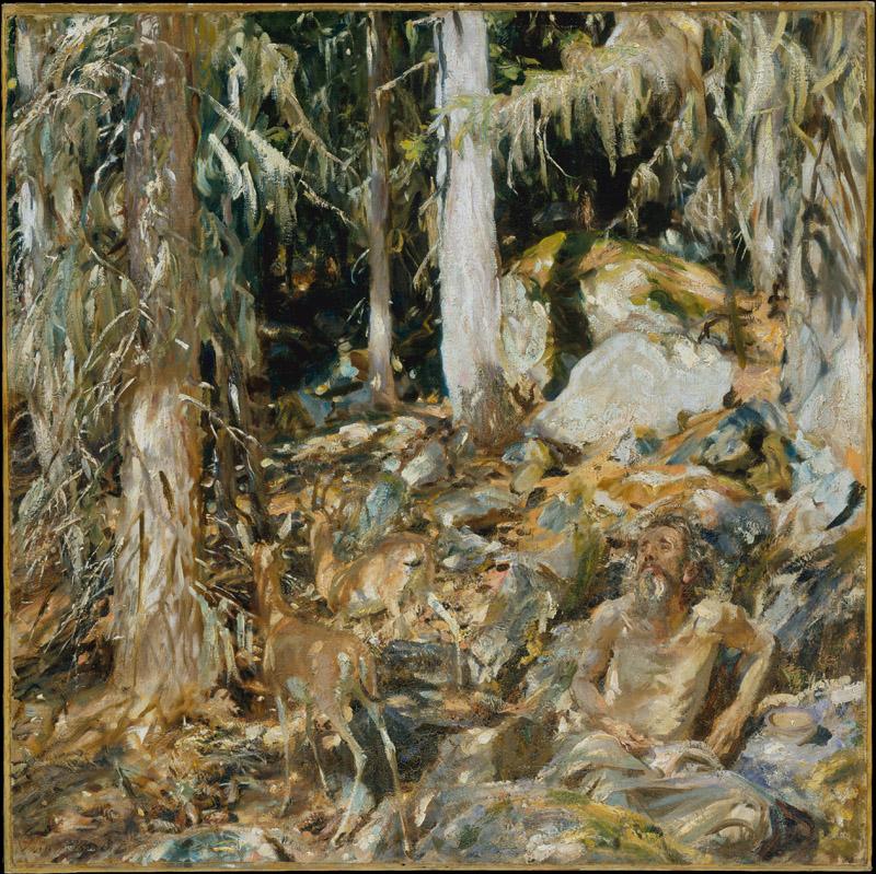 John Singer Sargent--The Hermit