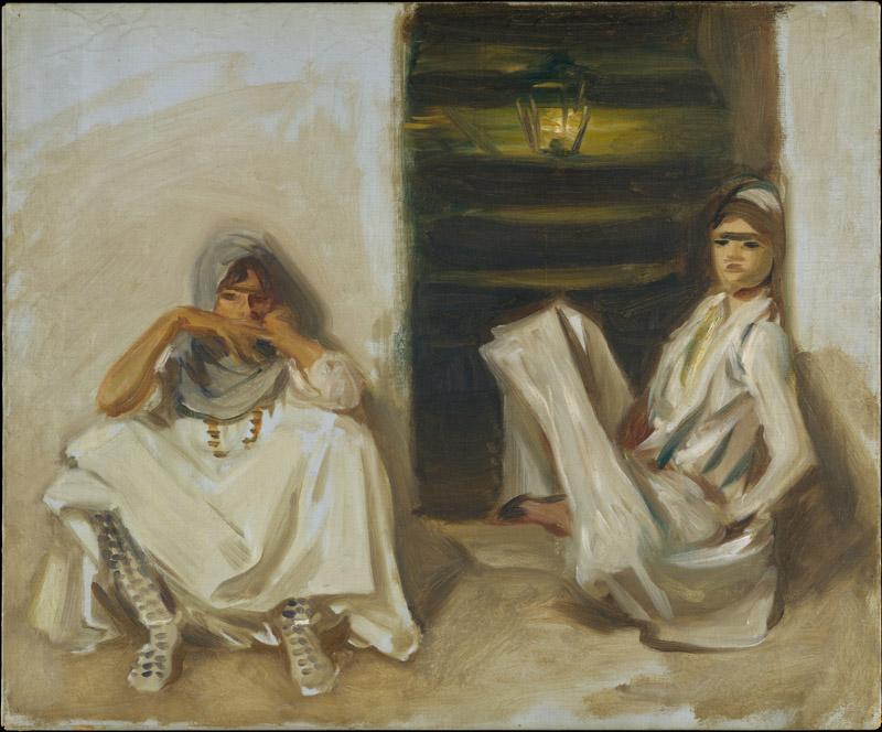 John Singer Sargent--Two Arab Women