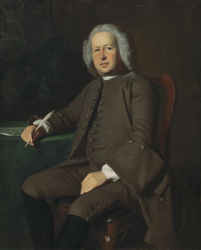 John Singleton Copley - John Barrett, ca. 1758