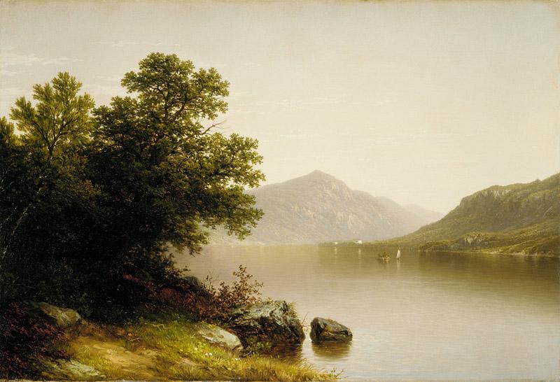 John William Casilear--Lake George
