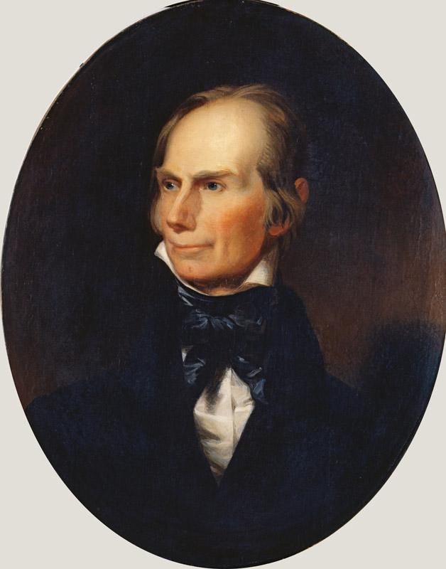 John B. Neagle - Portrait of Henry Clay (1842)