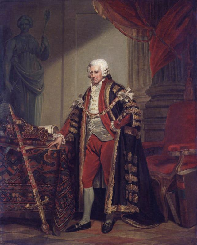 John Boydell by Sir William Beechey