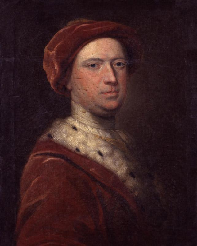 John Boyle, 5th Earl of Cork and Orrery by Isaac Seeman