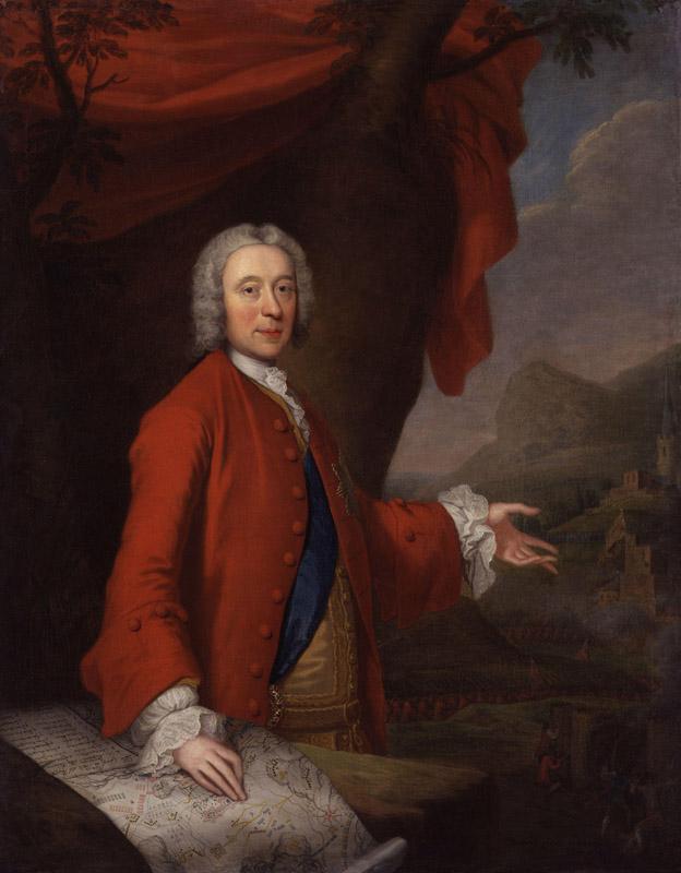 John Campbell, 2nd Duke of Argyll and Duke of Greenwich by Thomas Bardwell