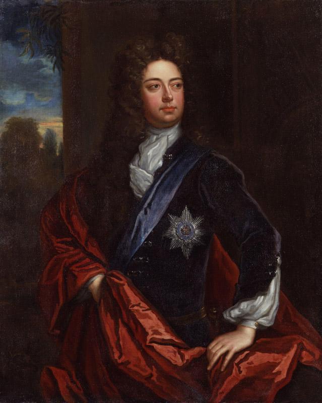 John Churchill, 1st Duke of Marlborough by Sir Godfrey Kneller, Bt